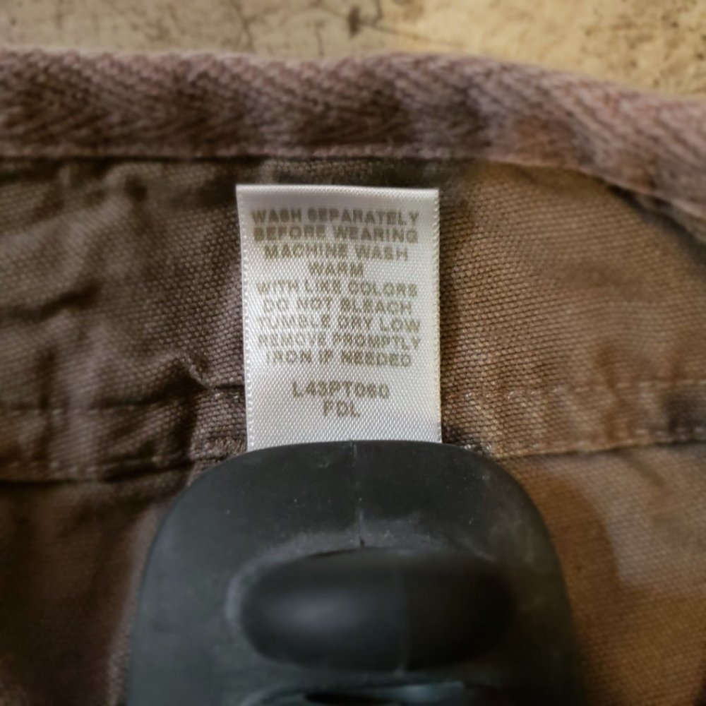 Cabela’s Casuals Women’s 6R Grey Cotton Wide‑Leg Cargo Pants | Outdoor Hiking Ut - Picture 7 of 16